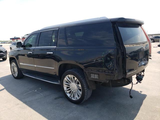 1GYS3KKJXGR363942 - 2016 CADILLAC ESCALADE ESV PLATINUM Чорний фото 2