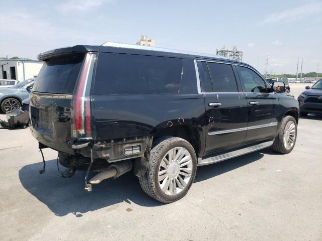 1GYS3KKJXGR363942 - 2016 CADILLAC ESCALADE ESV PLATINUM Чорний фото 3