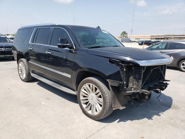 1GYS3KKJXGR363942 - 2016 CADILLAC ESCALADE ESV PLATINUM Чорний фото 4