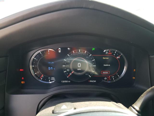 1GYS3KKJXGR363942 - 2016 CADILLAC ESCALADE ESV PLATINUM Чорний фото 9