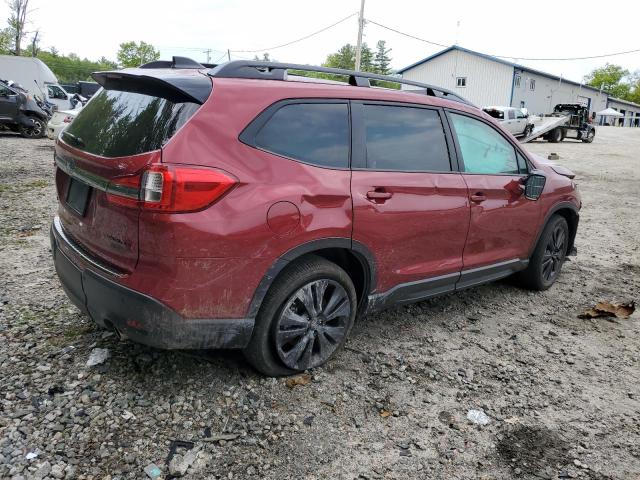 4S4WMAJD0N3416668 - 2022 SUBARU ASCENT ONYX EDITION RED photo 3