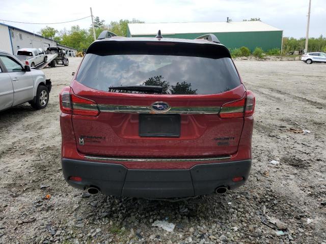 4S4WMAJD0N3416668 - 2022 SUBARU ASCENT ONYX EDITION RED photo 6