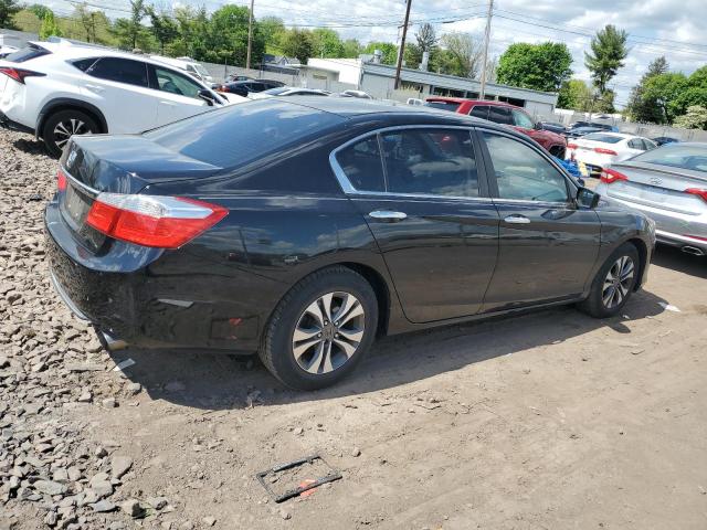 1HGCR2F38DA090886 - 2013 HONDA ACCORD LX BLACK photo 3