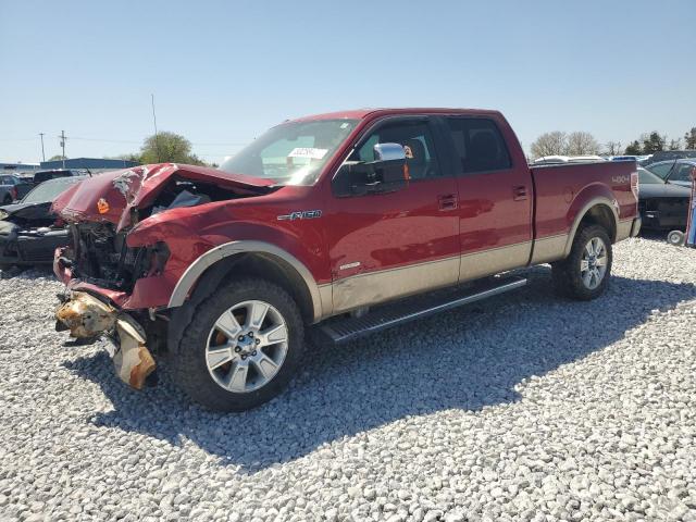 2013 FORD F150 SUPERCREW, null