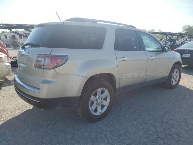 1GKKRPKDXDJ206647 - 2013 GMC ACADIA SLE TAN photo 3