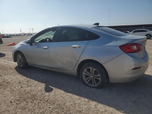 1G1BC5SMXK7124082 - 2019 CHEVROLET CRUZE LS SILVER photo 2