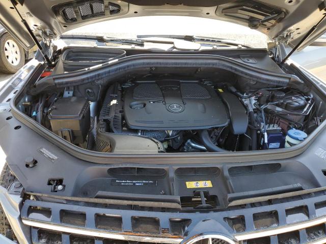 4JGDA5HB2FA542412 - 2015 MERCEDES-BENZ ML 350 4MATIC SILVER photo 12