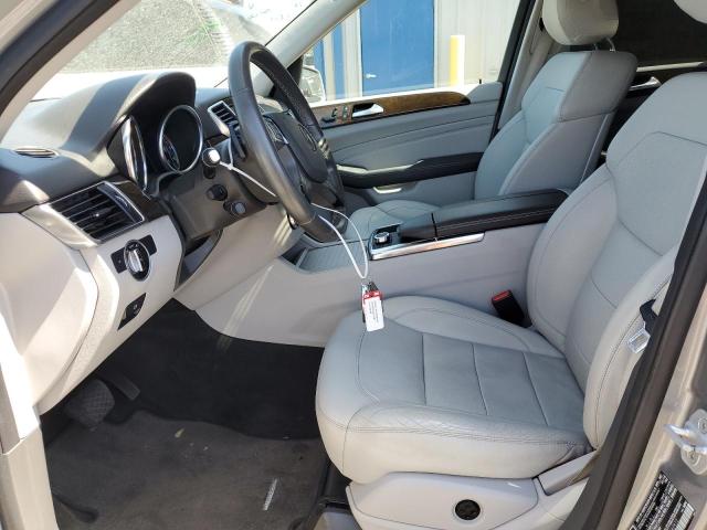 4JGDA5HB2FA542412 - 2015 MERCEDES-BENZ ML 350 4MATIC SILVER photo 7