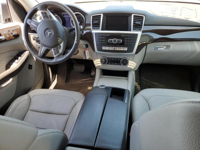 4JGDA5HB2FA542412 - 2015 MERCEDES-BENZ ML 350 4MATIC SILVER photo 8