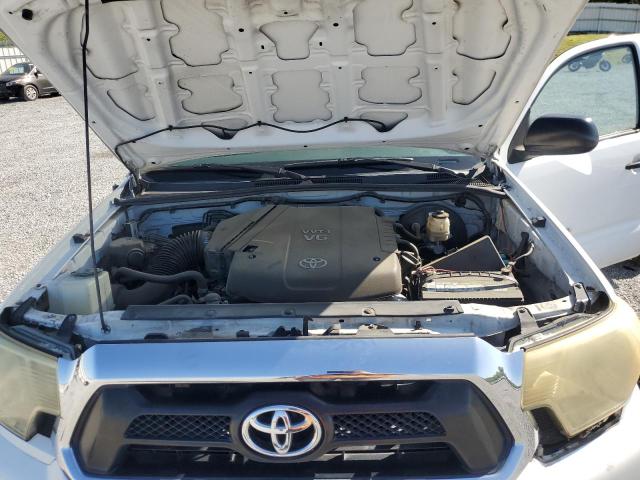 5TFJU4GNXEX062828 - 2014 TOYOTA TACOMA DOUBLE CAB PRERUNNER WHITE photo 11