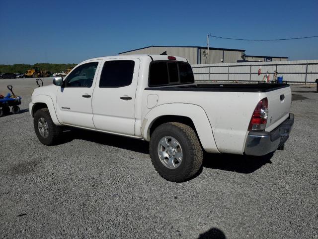 5TFJU4GNXEX062828 - 2014 TOYOTA TACOMA DOUBLE CAB PRERUNNER WHITE photo 2