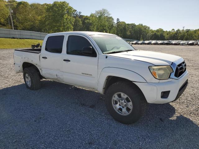 5TFJU4GNXEX062828 - 2014 TOYOTA TACOMA DOUBLE CAB PRERUNNER WHITE photo 4