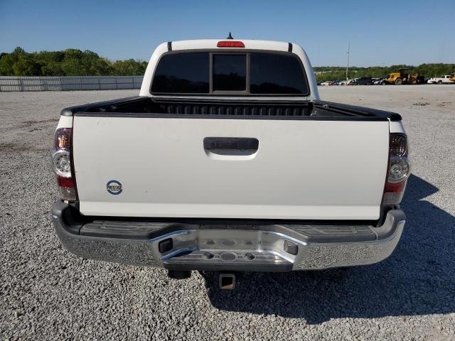 5TFJU4GNXEX062828 - 2014 TOYOTA TACOMA DOUBLE CAB PRERUNNER WHITE photo 6