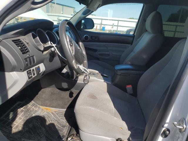 5TFJU4GNXEX062828 - 2014 TOYOTA TACOMA DOUBLE CAB PRERUNNER WHITE photo 7