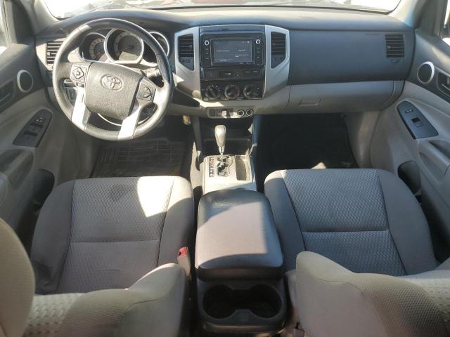 5TFJU4GNXEX062828 - 2014 TOYOTA TACOMA DOUBLE CAB PRERUNNER WHITE photo 8