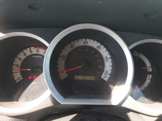 5TFJU4GNXEX062828 - 2014 TOYOTA TACOMA DOUBLE CAB PRERUNNER WHITE photo 9