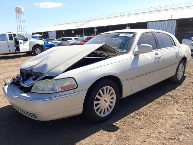 1LNHM83W74Y604086 - 2004 LINCOLN TOWN CAR ULTIMATE WHITE photo 1