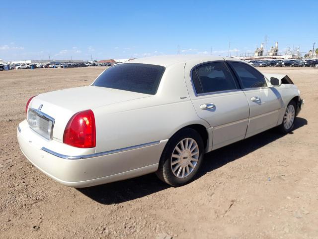 1LNHM83W74Y604086 - 2004 LINCOLN TOWN CAR ULTIMATE WHITE photo 3