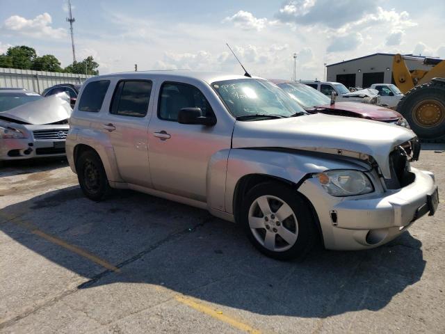 3GNDA13DX7S550092 - 2007 CHEVROLET HHR LS Plata foto 4