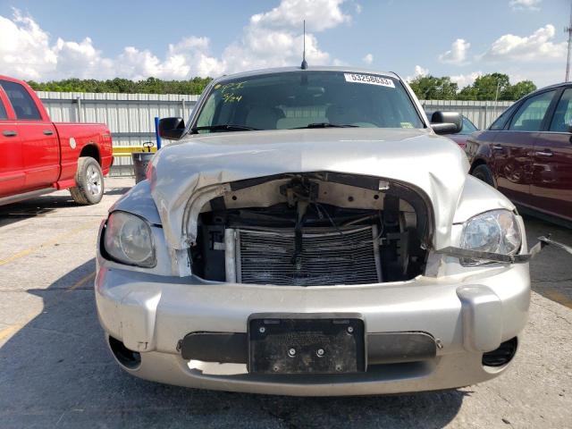 3GNDA13DX7S550092 - 2007 CHEVROLET HHR LS Plata foto 5