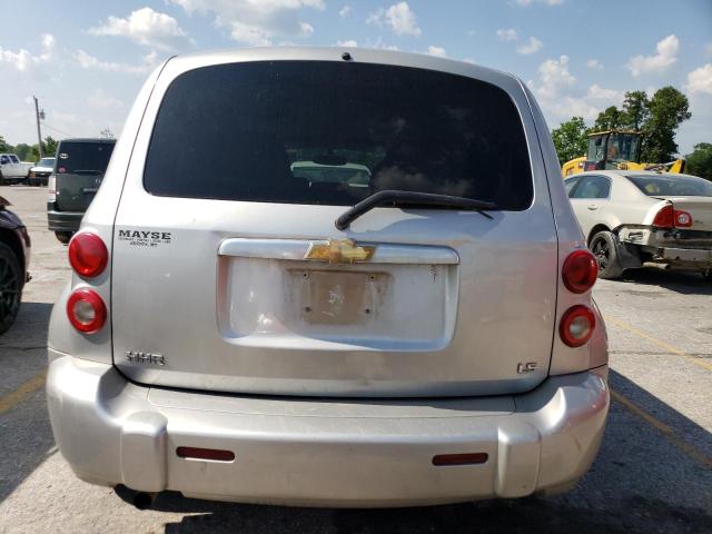 3GNDA13DX7S550092 - 2007 CHEVROLET HHR LS Plata foto 6