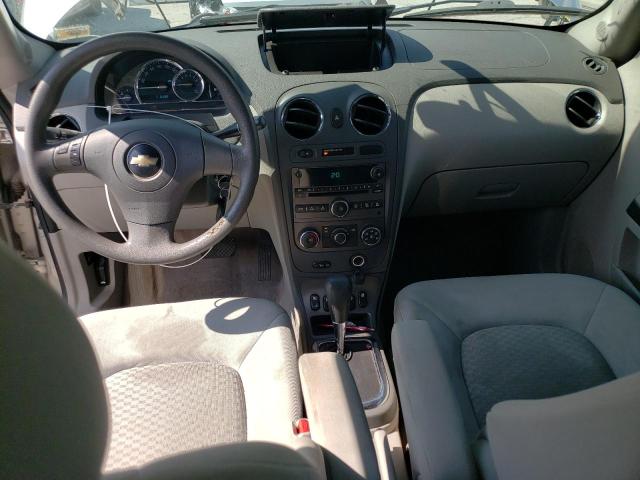 3GNDA13DX7S550092 - 2007 CHEVROLET HHR LS Plata foto 8