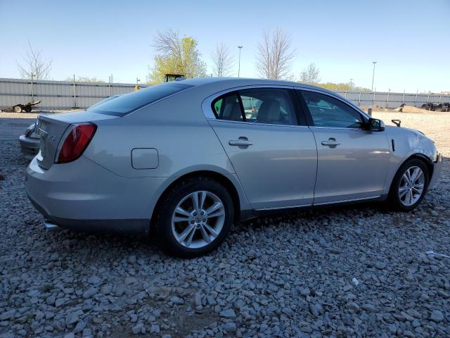 1LNHM93R99G606211 - 2009 LINCOLN MKS SILVER photo 3