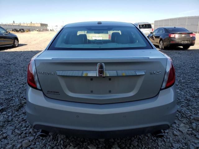 1LNHM93R99G606211 - 2009 LINCOLN MKS SILVER photo 6