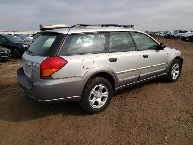 4S4BP61C777319067 - 2007 SUBARU LEGACY OUTBACK 2.5I SILVER photo 3