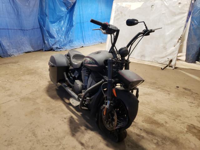 5VPEW36N5C3010438 - 2012 VICTORY MOTORCYCLES HARD-BALL Schwarz Foto 1