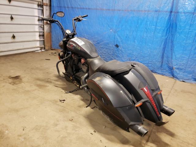 5VPEW36N5C3010438 - 2012 VICTORY MOTORCYCLES HARD-BALL Schwarz Foto 3