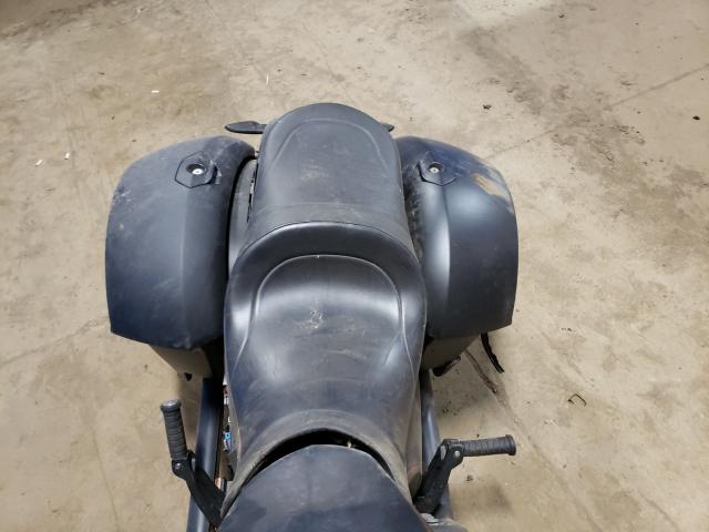 5VPEW36N5C3010438 - 2012 VICTORY MOTORCYCLES HARD-BALL Schwarz Foto 6