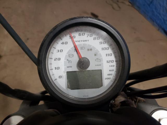 5VPEW36N5C3010438 - 2012 VICTORY MOTORCYCLES HARD-BALL Schwarz Foto 8