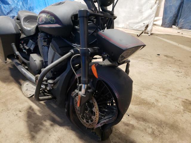 5VPEW36N5C3010438 - 2012 VICTORY MOTORCYCLES HARD-BALL Schwarz Foto 9