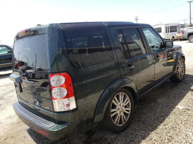SALAM2D40AA548151 - 2010 LAND ROVER LR4 HSE PLUS GREEN photo 3