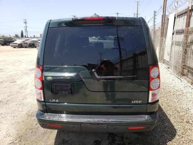 SALAM2D40AA548151 - 2010 LAND ROVER LR4 HSE PLUS GREEN photo 6