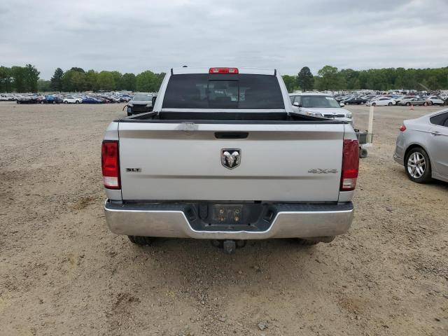 1C6RR7TT1KS510710 - 2019 RAM 1500 CLASS SLT ვერცხლისფერი ფოტო 6