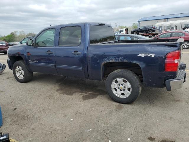 3GCPKSE31BG219281 - 2011 CHEVROLET silverado K1500 LT BLUE photo 2