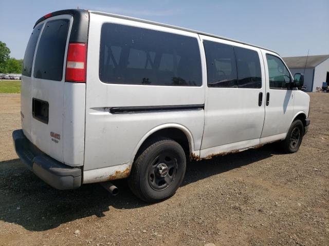 1GKFG15X061108028 - 2006 GMC SAVANA G1500 WHITE photo 3