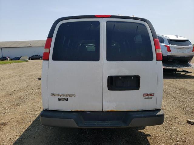 1GKFG15X061108028 - 2006 GMC SAVANA G1500 WHITE photo 6