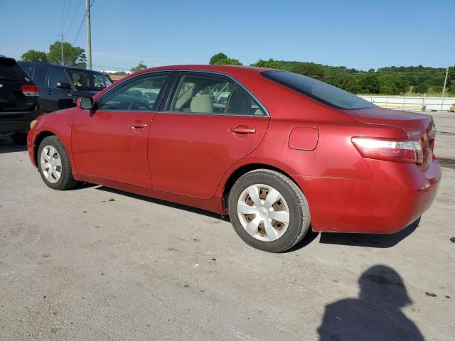 JTNBE46KX73010386 - 2007 TOYOTA CAMRY CE RED photo 2