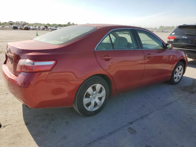 JTNBE46KX73010386 - 2007 TOYOTA CAMRY CE RED photo 3