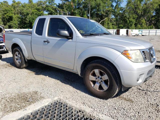 1N6BD0CT0CC407531 - 2012 NISSAN FRONTIER S SILVER photo 4