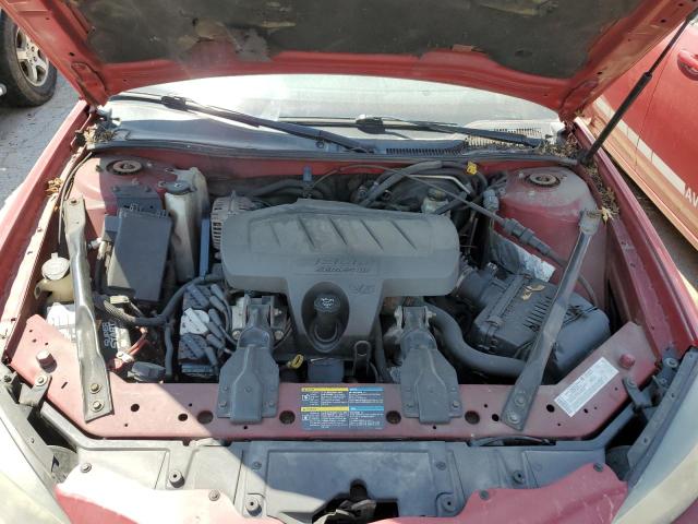 2G2WP552961294383 - 2006 PONTIAC GRAND PRIX 红色 照片 11