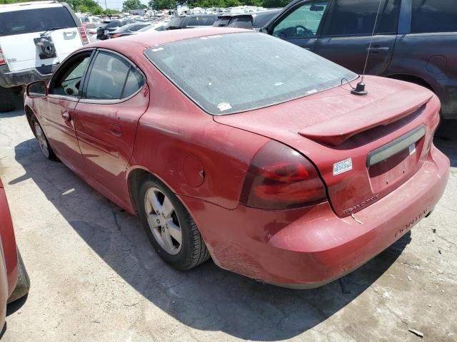2G2WP552961294383 - 2006 PONTIAC GRAND PRIX 红色 照片 2
