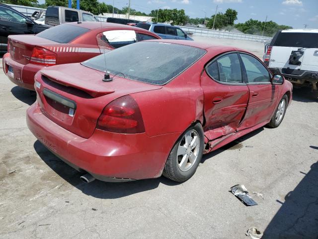 2G2WP552961294383 - 2006 PONTIAC GRAND PRIX 红色 照片 3