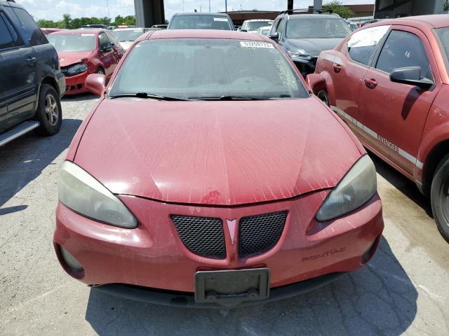2G2WP552961294383 - 2006 PONTIAC GRAND PRIX 红色 照片 5