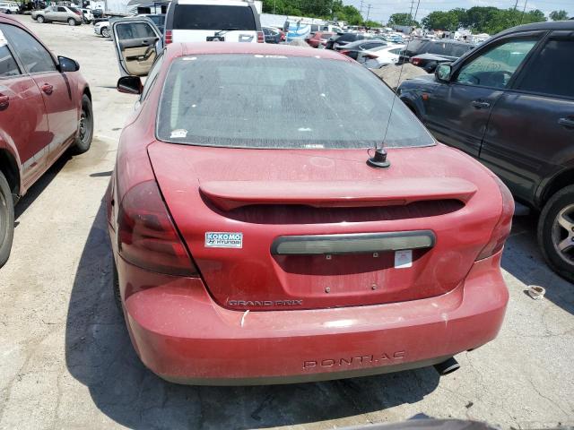 2G2WP552961294383 - 2006 PONTIAC GRAND PRIX 红色 照片 6
