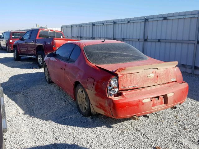 2G1WN151569318948 - 2006 CHEVROLET MONTE CARLO LTZ  photo 3