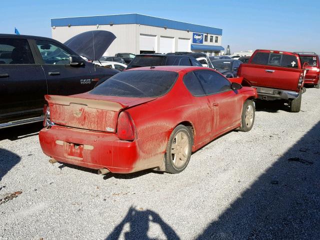 2G1WN151569318948 - 2006 CHEVROLET MONTE CARLO LTZ  photo 4